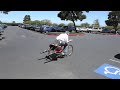 Leaf Blower Bike