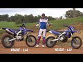 WR450F vs WR250F  Which is faster?