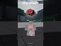 NEW UPDATE in The Strongest Battlegrounds [LIVE] #shorts