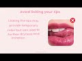lip care guide: how to achieve soft, plump, and beautiful lips