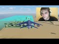 War Tycoon Funny Moments (HARRIER JUMP JET)