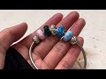 Pandora | A Comparison of 4 Colours of Opalescent Charm & Singapore Merlion Charm 🧜🏻‍♀️ 🦁