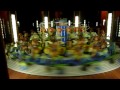 Disneyland California Adventure Toy Story 3D Animation Zoetrope in HD