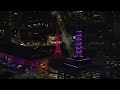 Melbourne landmarks lit up pink for Olivia Newton-John
