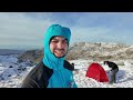 Wildcamping in The lake District from Clag to Sub-zero Cloud inversions | Hilleberg Akto & Soulo