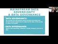 'Indigenous Data Sovereignty: How Researchers can Empower Data Governance' with Lydia Jennings