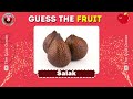 Guess the Fruit in 5 Seconds 🍍🍓🍌 | 60 Different Types of Fruit