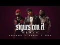 beat oficial uso libre estilo Sigues Con Él Remix - Arcangel X Sech X Romeo Santos