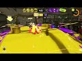 Yellow Inkling loves Splat Zones