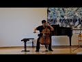 Julie-O Cello Solo by Mark Summer (won-il Seo)