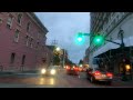 Charleston 4K - Driving Downtown - Sunset Drive - South Carolina