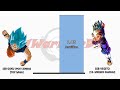 Goku VS Ultra Vegito POWER LEVELS - Dragon Ball/Dragon Ball Z/Dragon Ball Super/Heroes/UV