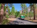 Yosemite Valley Complete Scenic Drive - Yosemite National Park 4K California