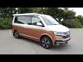 Volkswagen California 6.1 review - is this the best camper van you can buy?