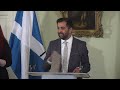 IN FULL:  Humza Yousaf resigns as First Minister of Scotland
