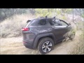 Jeep Cherokee Trailhawk Fording DEEP Water - 3 FEET: WININING + Obstacles