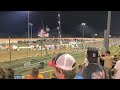 World of Outlaws 4 Wide Salute Lernerville