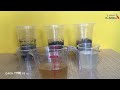Types of Soil | Water Flow and Absorption Test | Sand, Loam and Clay Soil