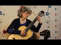 J. S.  Bach, Allegro in A minor, BWV 1003 | Heather DeRome, Guitar