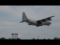 MC-130J Commando II & V22 Osprey Takeoff & Landing at RAF Mildenhall !!