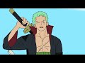 Zoro vs the Akatsuki