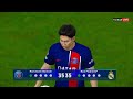 FINAL - PSG vs Real Madrid - Longest Penalty Shootout | Champions League 2024 | Mbappe vs Vini | PES