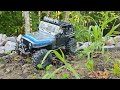 Blue Renegade Axial SCX10 III JEEP CJ-7 ‎@axialvideos #crawler #crawlerrc #subscribe #fyp @rtcrawler