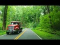 Great Smoky Mountains National Park BEAUTIFUL 4K Driving Tour During Summer and Fall