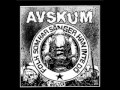 AVSKUM - Folk Som Har Sanger Kan Inte Do EP 2009