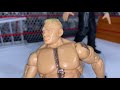 Jon Moxley vs Brock Lesnar - Asylum Steel Cage Action Figure Match! Hardcore Championship!