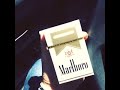 My first cigarette