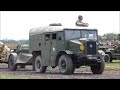17pdr Pheasant Anti-Tank Gun with  Limber and Truck, arrival, firing and departure, Tiger Day 2024