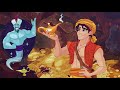 Kids Sleep Meditation ALADDIN AND THE MAGIC LAMP Fairy Tales Bedtime Stories for Kids