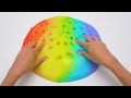 CRUNCHY And RAINBOW Slime || How To Make Cool Slime At Home