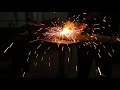 Battery arc welding with nails and bolts