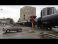 Canadian Pacific's Near Collision In London Ontario 4/9/13 Columbia Photos