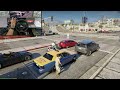GTA 5 - One Day in Traffic as a Taxi Driver | G29 Steering Wheel & Gear Shifter Gameplay