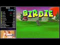 Mario golf all courses (switch vc) in 1:06:28 (pb)