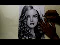 How to Draw a Face | Realistic Drawing | pencil sketch | Akash Drawing