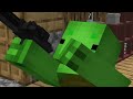 JJ and Mikey VS SIREN HEAD CHALLENGE in Minecraft / Maizen Minecraft