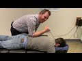 FULL BODY adjustment with exam (shoulder, hips, back, neck) - Portland Chiropractor Chris Cooper