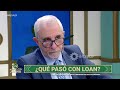 Canaletti relató el caso de Loan desde el inicio y Carlos Portaluppi, correntino, se angustió