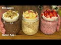 Overnight oatmeal in 5 minutes. Sugar Free and Gluten Free. Even children like it