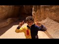 Walking Tour In Petra Jordan | The Sounds Of Petra