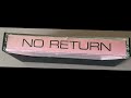 NO RETURN ~ Baby I'm Leavin' (aorheart) Demo 1988 US