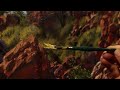 Add INSANE DETAILS, The Landscape Painting Process | Waterfall Painting in Oils!