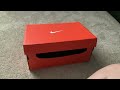 Unboxing my new shoes!