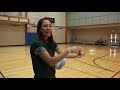 Volleyball: Warmups & Passing Drills