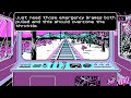 Tunnel Vision (AGS) Free CGA 4 Colors Pixel Art Thriller Point and Click Adventure Game