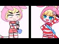 【Popee The Performer】FNF ANIMAL BUT ITS PTP - Fake Collab /w @abbyperformer - 【Gacha Club】